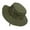 Army Green, variant on HNMKIU Foldable Sun Hat with Wide Brim and Breathable Mesh for Outdoor Fishing Hiking Travel Summer Activities Black,One Size