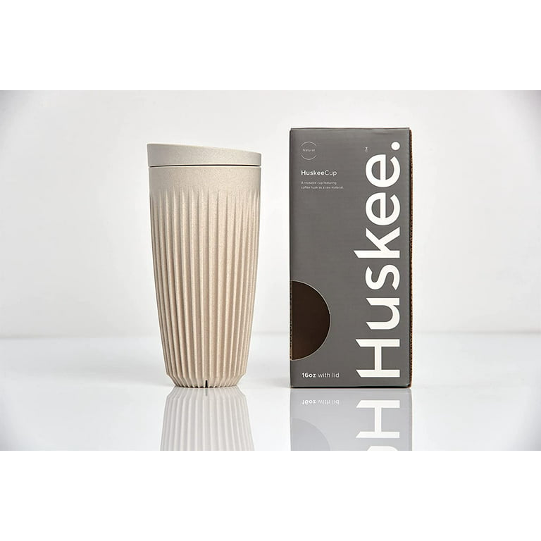 Reusable Cups (2) Made From Coffee Chaff - Recyclable