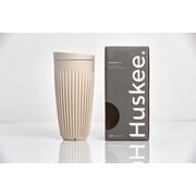 Huskee Cup + Lid Natural (16oz)