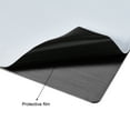 thumbnail image 5 of Uxcell 80x40x0.4mm Stainless Steel Blank Metal Card Brushed Black 10 Pack, 5 of 7
