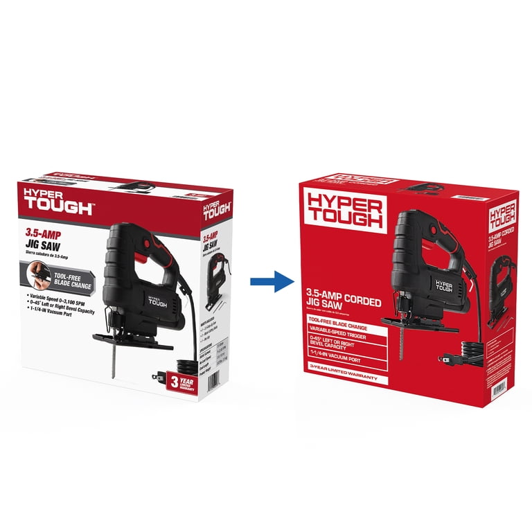 3.5-Amp Corded Jigsaw, Model 44002 photo 2