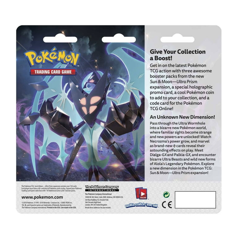 pokemon ultra prism card set Pokemon TCG Ultra Prism Booster Pack
