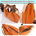 thumbnail image 3 of Acrylic Leather Templates for Capacity Crossbody Backpack,-42, 3 of 5