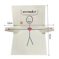 thumbnail image 5 of Sylvtty 1/2/3Pcs Romantic Greeting Card I Love You Pop Up Card 3D Happy Anniversary Card Boyfriend Girlfriend Surprise Card, 5 of 7