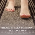 thumbnail image 3 of Bsicpro Doormat for Inside 32"x47, Dirt Trapper, Non Slip Entryway Rugs, Absorbent Entry Mat,Coffee, 3 of 7