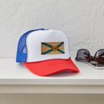 thumbnail image 4 of CafePress - Nova Scotia Flag - Adjustable Unisex Printed Trucker Hat with Mesh Back, 4 of 10