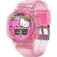 thumbnail image 3 of Hello Kitty Flashing LCD Watch Model 4168, 3 of 4