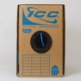 thumbnail image 3 of ICC - Bulk cable - 1000 ft - 0.2 in - UTP - CAT 6 - plenum, solid - yellow, 3 of 8