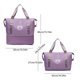 thumbnail image 3 of Bolsa de Deporte Expandible para Gimnasio | Bolsa de Deporte y Viaje de Gran Capacidad | Bolsillos con Separación de Humedad/Seco | Compatible con Laptop de 15.6" | 22 X 7.87 X 11-16.14 Pulgadas | pa, 3 of 7