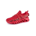 thumbnail image 1 of Daeful New Mens Running Trainers Sneakers Lace up Shoes Jogging Lightweight Wedge Gym Shoes, 1 of 6