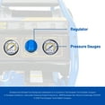 thumbnail image 2 of Goodyear 10 Gallon 175 PSI Super Quiet Oil Free Electric Air Compressor, 2 of 12