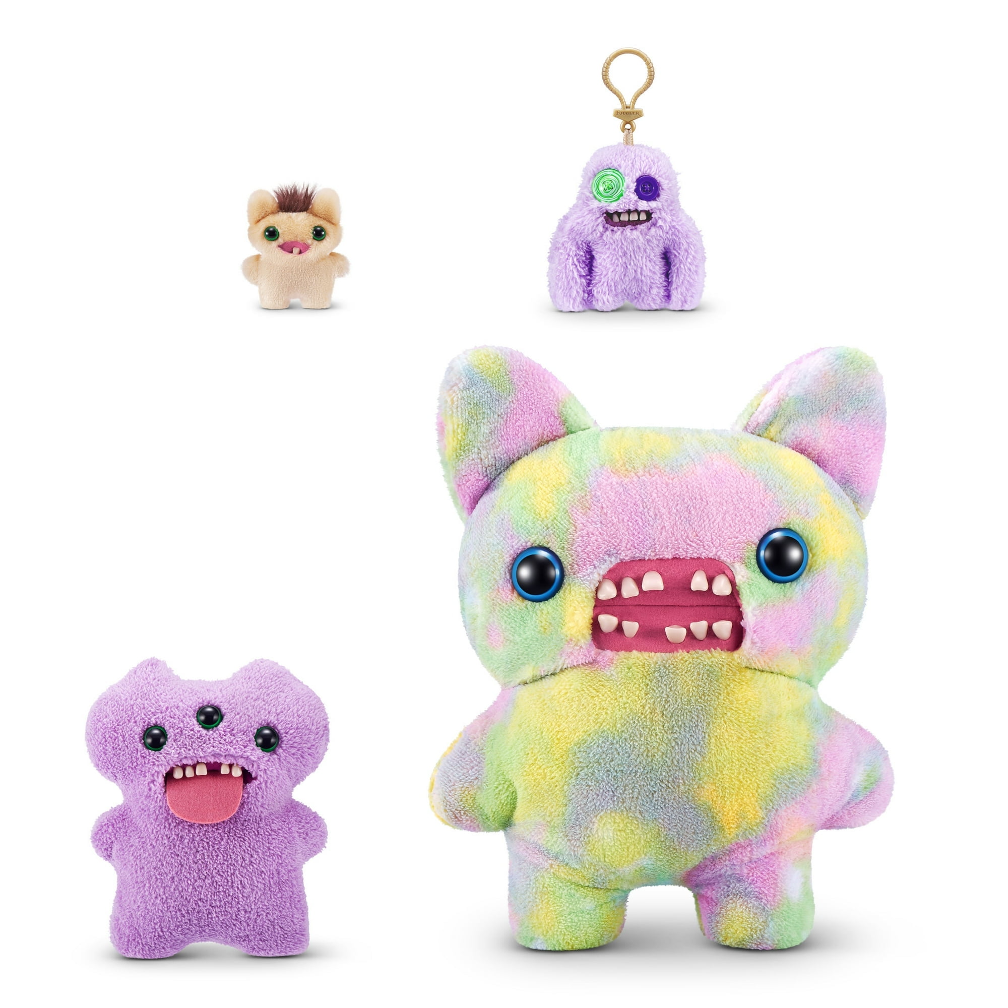 Fuggler Baby Fuggs 3.5 inch (Rabid Rabbit) Soft Plush, Ugly Monster Stuffed Animal Toy by ZURU