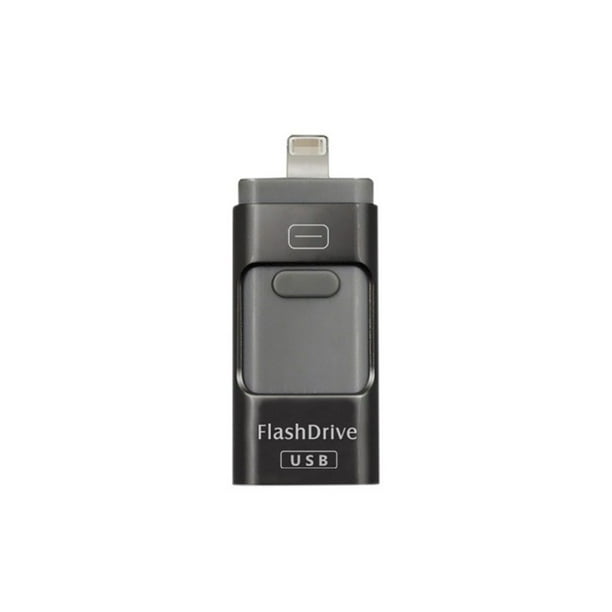 Usb Flash Drive 64gb Compatible Iphone Usb 3 0 Adapter External Storage Memory Stick Adapter Expansion Compatible Ipad Ipod Ios Walmart Com Walmart Com