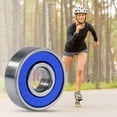 thumbnail image 3 of Kuymtek 10pcs 608rs ABEC-9 Cojinete bolas Scooter Cojinetes profunda en miniatura (Azul), 3 of 7