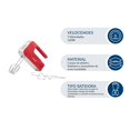 thumbnail image 4 of Batidora Manual Holstein Housewares Roja, 4 of 4