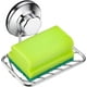 thumbnail image 4 of Jabonera de ducha con ventosa al vacío súper potente - Soporte de esponja para jabón resistente al óxido de acero inoxidable para fregadero de baño y cocina, 4 of 5