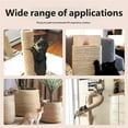 thumbnail image 6 of Cats Scratching Sisal Rope,Natural Jutes Rope For Cats Scratch Posts Cat Trees,Diys Projects,Sisal Rope For Cat Scratcher, 6 of 9