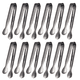 thumbnail image 1 of Pinzas para azúcar Pinzas para hielo Pinzas para servir de acero inoxidable Pinzas para aperitivos Pinzas de cocina pequeñas, 1 of 5