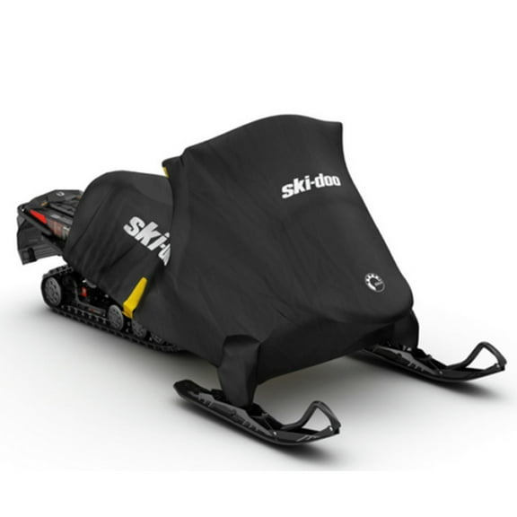 Ski-Doo New OEM Black Intense Rap-Clip Trailering Cover, 860201374