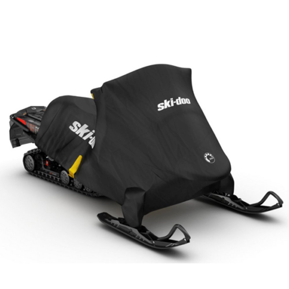 SkiDoo New OEM Black Intense RapClip Trailering Cover, 860201374