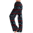 thumbnail image 5 of SnZhen Long Pants for Women Leisure Comfy Women's Christmas Straight Casual Fashion Printed Pyjamas and Trousers Multicolor XXL, 5 of 5