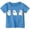 Z14-Blue, variant on Weebloom Kids Halloween Shirts Boys Girls Children Printed T Shirt Style Short Sleeved Top for 1-13 Years Outwear,2-3 Years