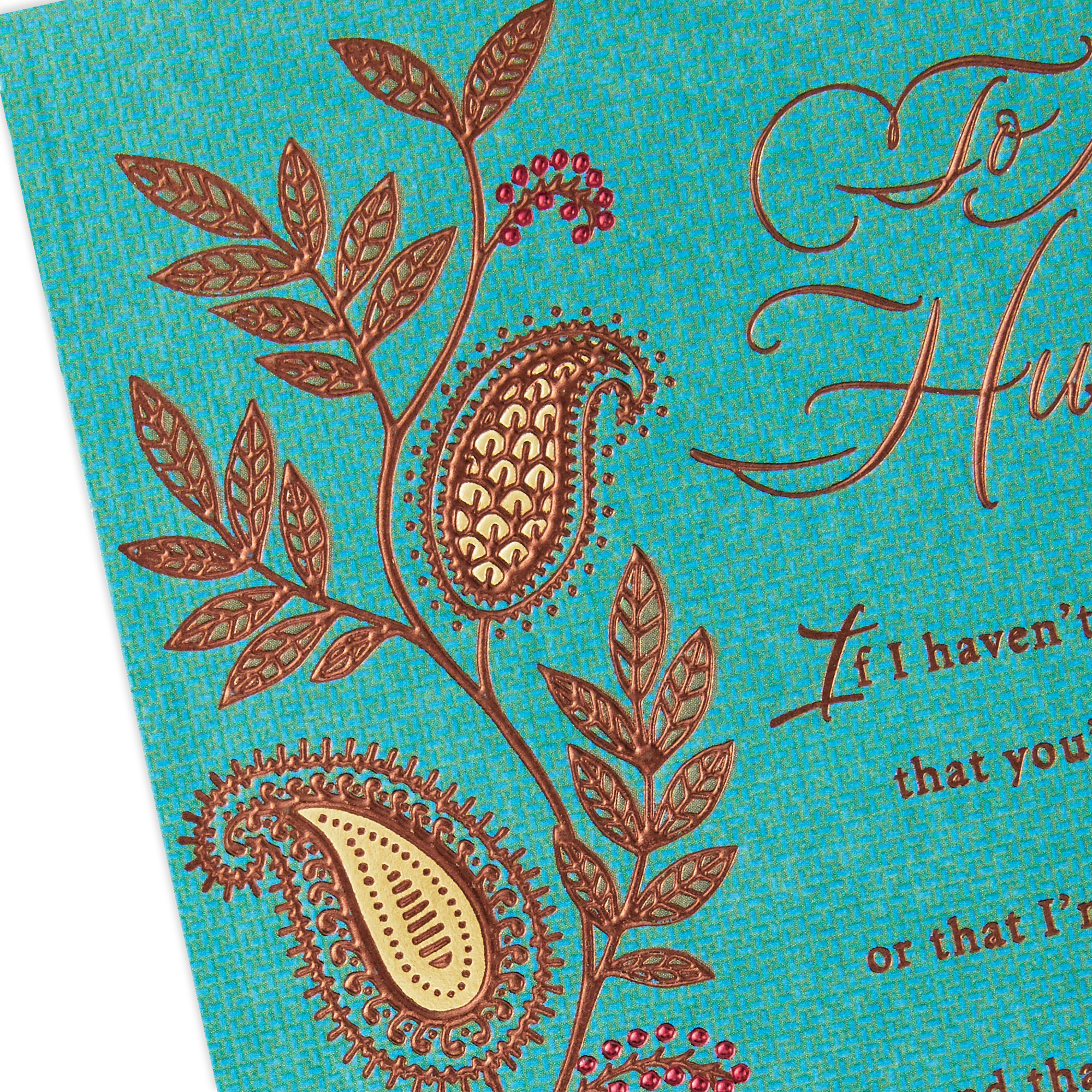 Hallmark Birthday Card for Husband (Grateful for You)
