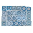 thumbnail image 1 of Self Adhesive Wall Stickers,24 Pcs Wall Tile Decorative Tile Stickers Tile Wallpaper Custom Engineered, 1 of 12