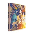 thumbnail image 2 of Trademark Fine Art 'Welder's Spark' Canvas Art by David Chestnutt, 2 of 3