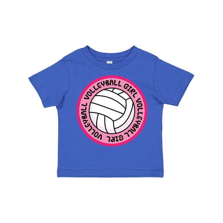 

Inktastic Volleyball Girl Gift Toddler Toddler Girl T-Shirt