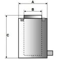 thumbnail image 3 of Hydraulic Single Acting Cylinder (100Tons - 2") (YG-10050), 3 of 5