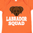 thumbnail image 4 of Inktastic Dog Chocolate Labrador Squad Boys or Girls Baby Bodysuit, 4 of 5