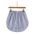 thumbnail image 1 of SUNSIOM Layering Fake Tops Lower Sweep, Clothing Match Lower Skirt Hem, 1 of 9