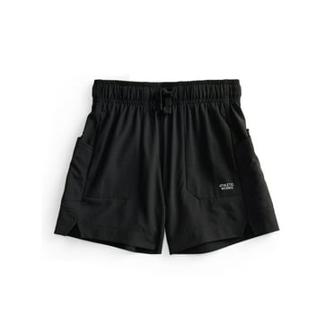Athletic Works Boys' Ripstop Shorts, Sizes 4-18 & Husky