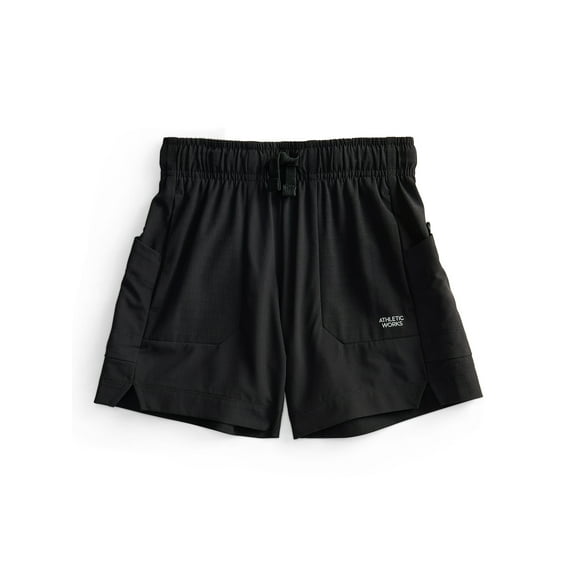 Athletic Works Boys' Ripstop Shorts, Sizes 4-18 & Husky