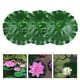 thumbnail image 4 of 3 unids Lotus Lotus hoja vívida Fishpond Lotus Leaf Fish Tank Decoration, 4 of 6
