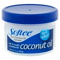 thumbnail image 3 of Softee Coconut Oil Repairing Scalp Care Daily Conditioner 3 oz., Textured Hair, Dry Hair Type, 3 of 4