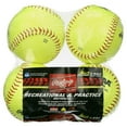 thumbnail image 2 of Rawlings | NCAA Recreational Fastpitch Softballs |12" | 12U+ | 4 Count, 2 of 8