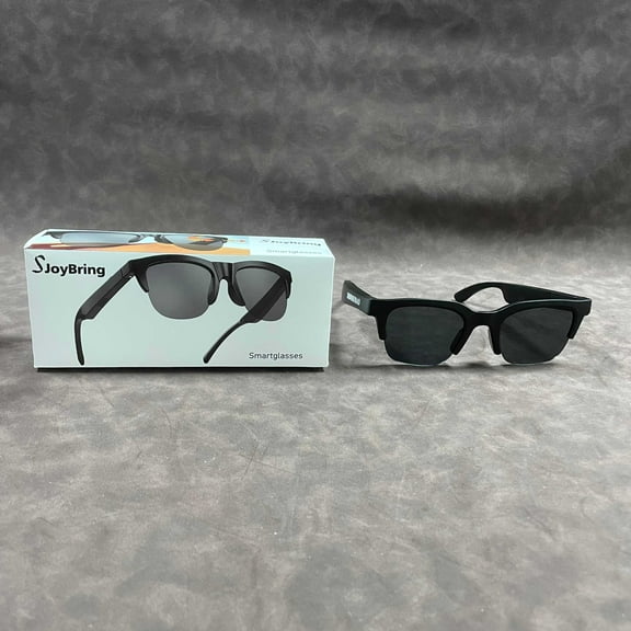 SJoyBring Smartglasses IPX4 Waterproof Sunglasses with Polarized Lens for Calls, Music, and Navigation