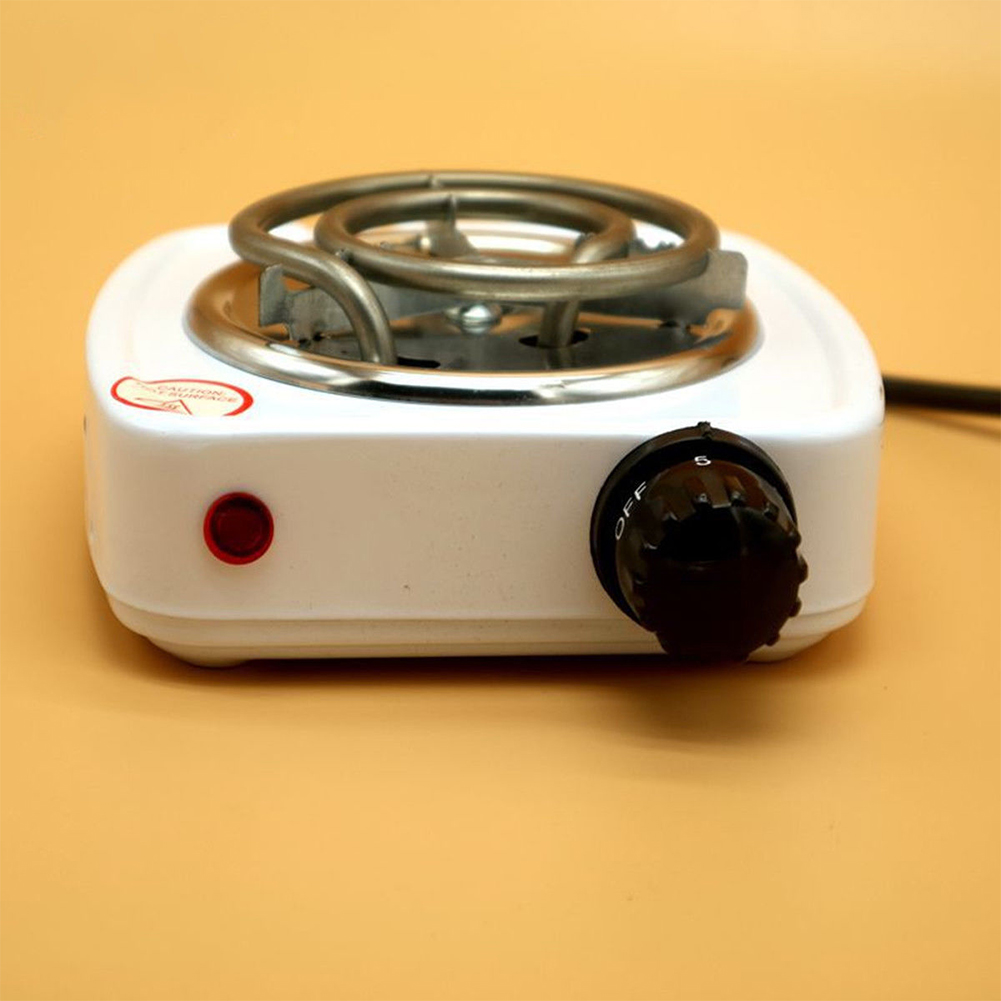 500W Electric Iron Stove Hot Plate Heater Hotplate Household Cooking for Home Kitchen Cooker Coffee Appliances EU Plug