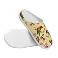 thumbnail image 3 of Picia Bright Birds for Women's Lamb-hug Comfy Fleece House Slippers Memory Foam, Slip-on House Shoes Indoor Outdoor-42/43, 3 of 7