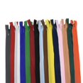 thumbnail image 1 of 30 cintas de encaje invisibles de seda de 23 pulgadas con cremallera para ropa cerrada, manualidades de costura para faldas, vestidos, colores surtidos (15 colores), 1 of 4