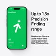 thumbnail image 6 of Apple AirTag (2nd Generation) – 1 Pack Item Tracker for Keys, Wallet & More, Precision Finding up to 1.5× Range, One-Tap iPhone/iPad Setup, 6 of 8