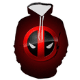 thumbnail image 5 of Nueva sudadera con capucha para hombre de otoño e invierno con estampado 3D de Marvel Deadpool, sudadera con capucha informal de moda urbana de hip-hop para hombre, 5 of 5