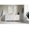 thumbnail image 3 of James Martin Vanities 650-V72-SBR-FEJP Brittany 72" Free Standing Double Basin Poplar Wood, 3 of 7