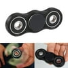 New Black Finger Spinner Fidget Toy Hybrid Ceramic Bearing EDC Desk Focus Toy