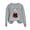 VKOYWKM-ZQR1-Gray, variant on VKOYWKM Women's Halloween Sweatshirts Ghost Pumpkin Graphic Sweatshirts Crewneck Long Sleeve Fall Sweatshirt Vintage Spooky Halloween Pullover Sweatshirts