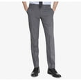 thumbnail image 4 of Elie Balleh Navy Solid Boys Dress Pants Slacks, 4 of 5