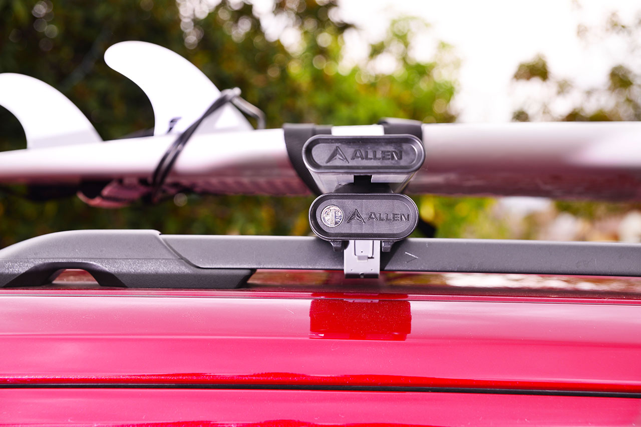 Allen Sports 53 in. Locking Aluminum Roof Bars For Vehicles with Raised Factory Roof Rails - image 4 of 7