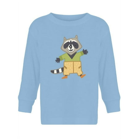 

Raccoon With Clothes Long Sleeve Toddler -Image by Shutterstock 4 Toddler